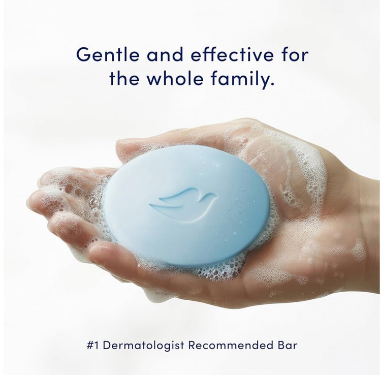 صابون آنتیباکتریال داو (Dove Care & Protect Antibacterial Beauty Bar) حجم۱۰۶ گرمی کانادایی
