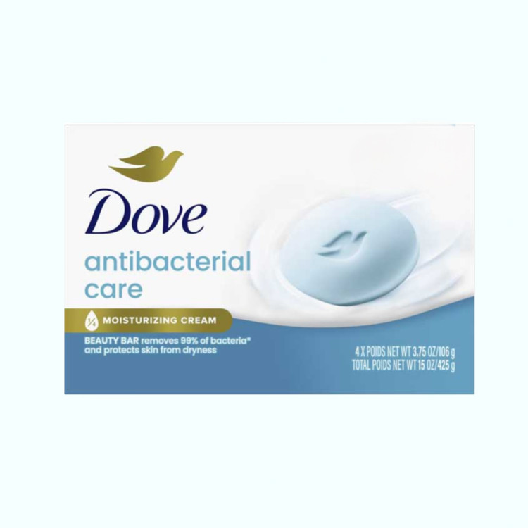 صابون آنتیباکتریال داو (Dove Care & Protect Antibacterial Beauty Bar)