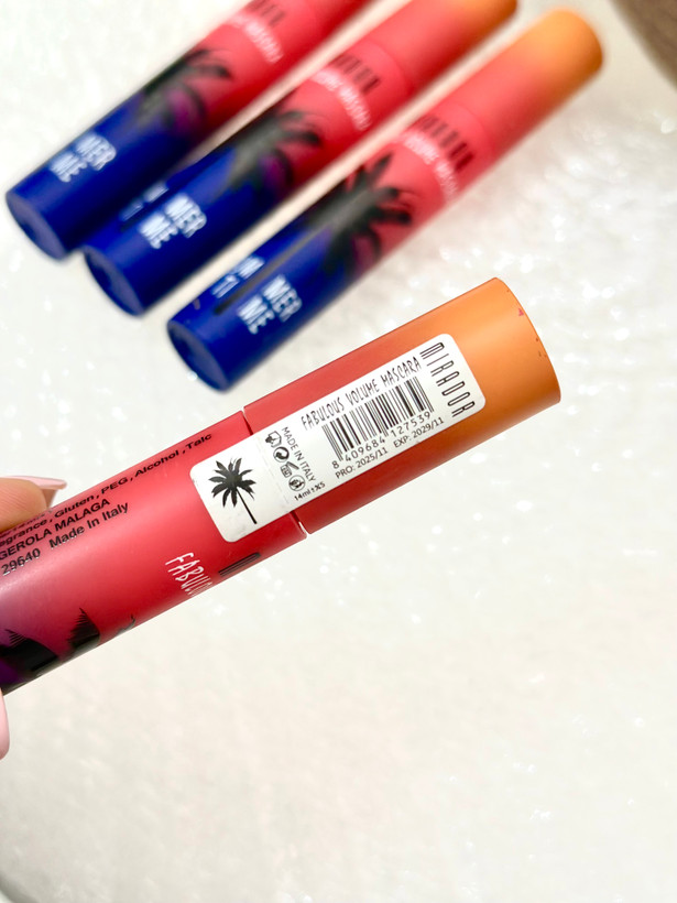 ریمل حجمدهنده میرادور مدل نارنجی (Mirador Fabulous Volume Mascara) | 15 میل | ساخت ایتالیا