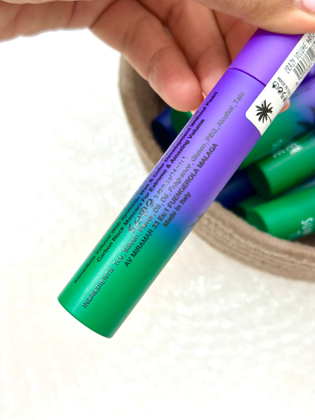 ریمل بلندکننده و جداکننده میرادور مدل بنفش (Mirador Fabulous Volume Mascara) | 15 میل | ساخت ایتالیا