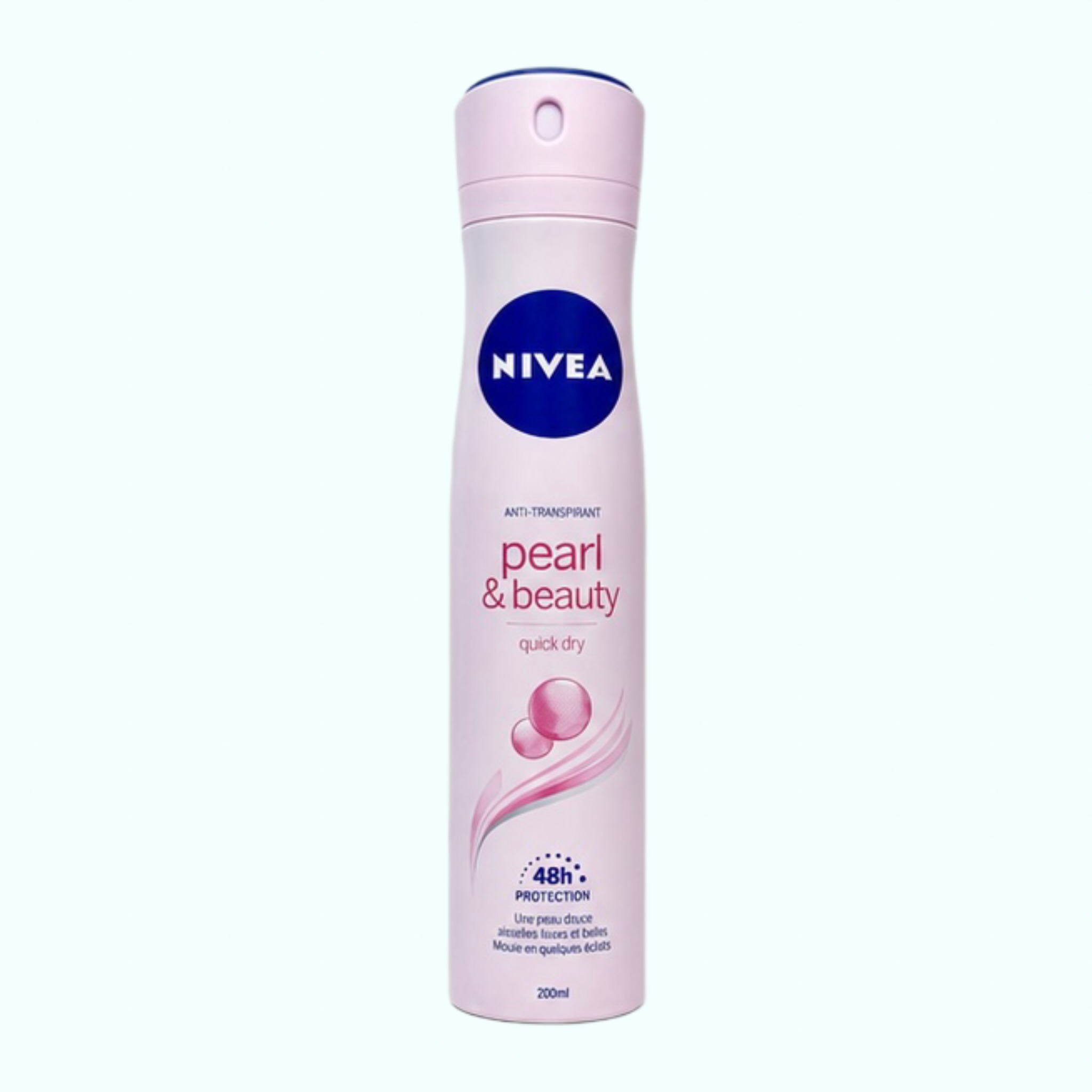 اسپری ضدتعریق زنانه نیوآ Pearl & Beauty حجم ۲۰۰ میلی‌لیتر