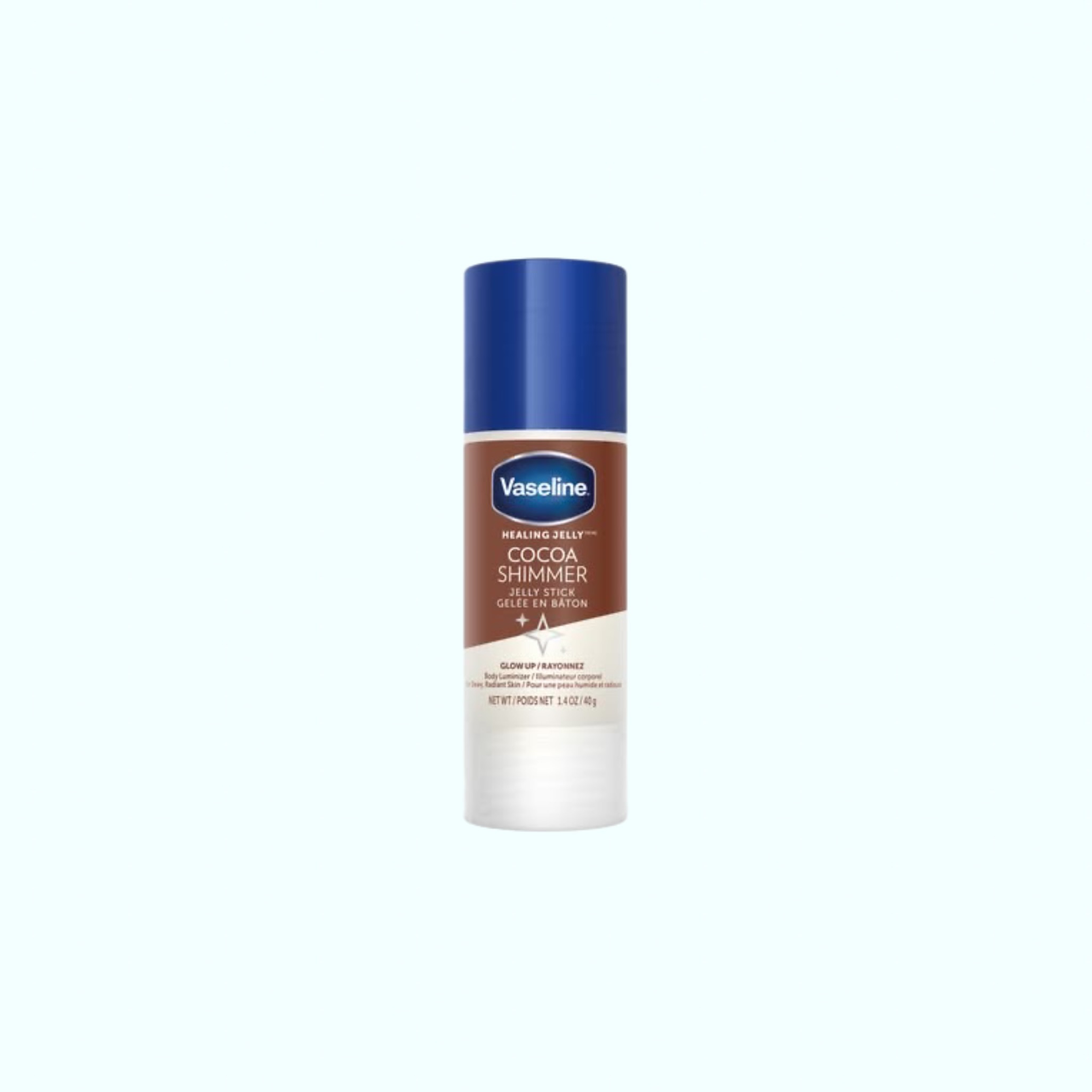 شیمر استیکی وازلین رایحه کاکائو  Cocoa Shimmer