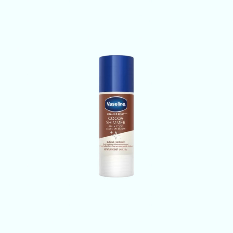 شیمر استیکی وازلین رایحه کاکائو Cocoa Shimmer