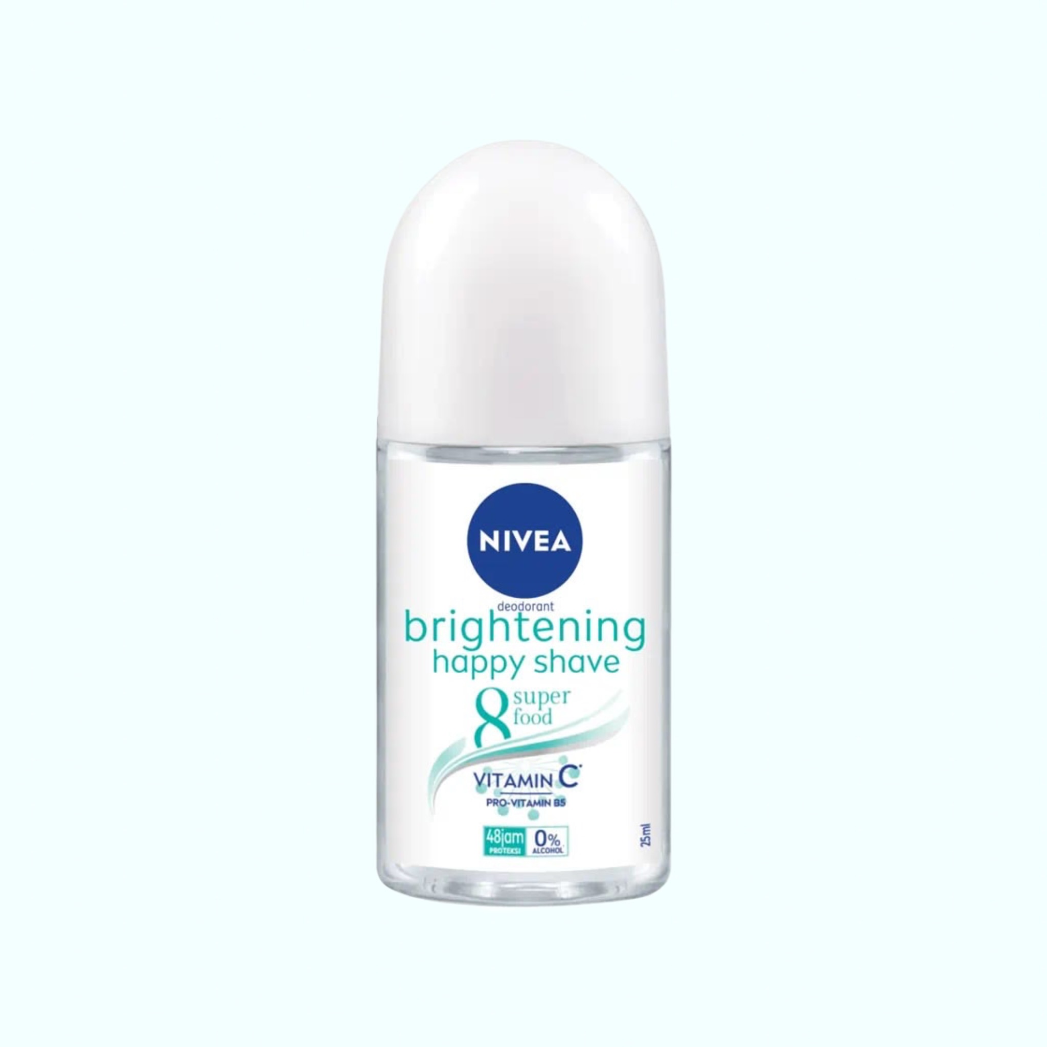 مام رول نیوا Brightening Happy Shave حجم ۵۰ میلی‌لیتر
