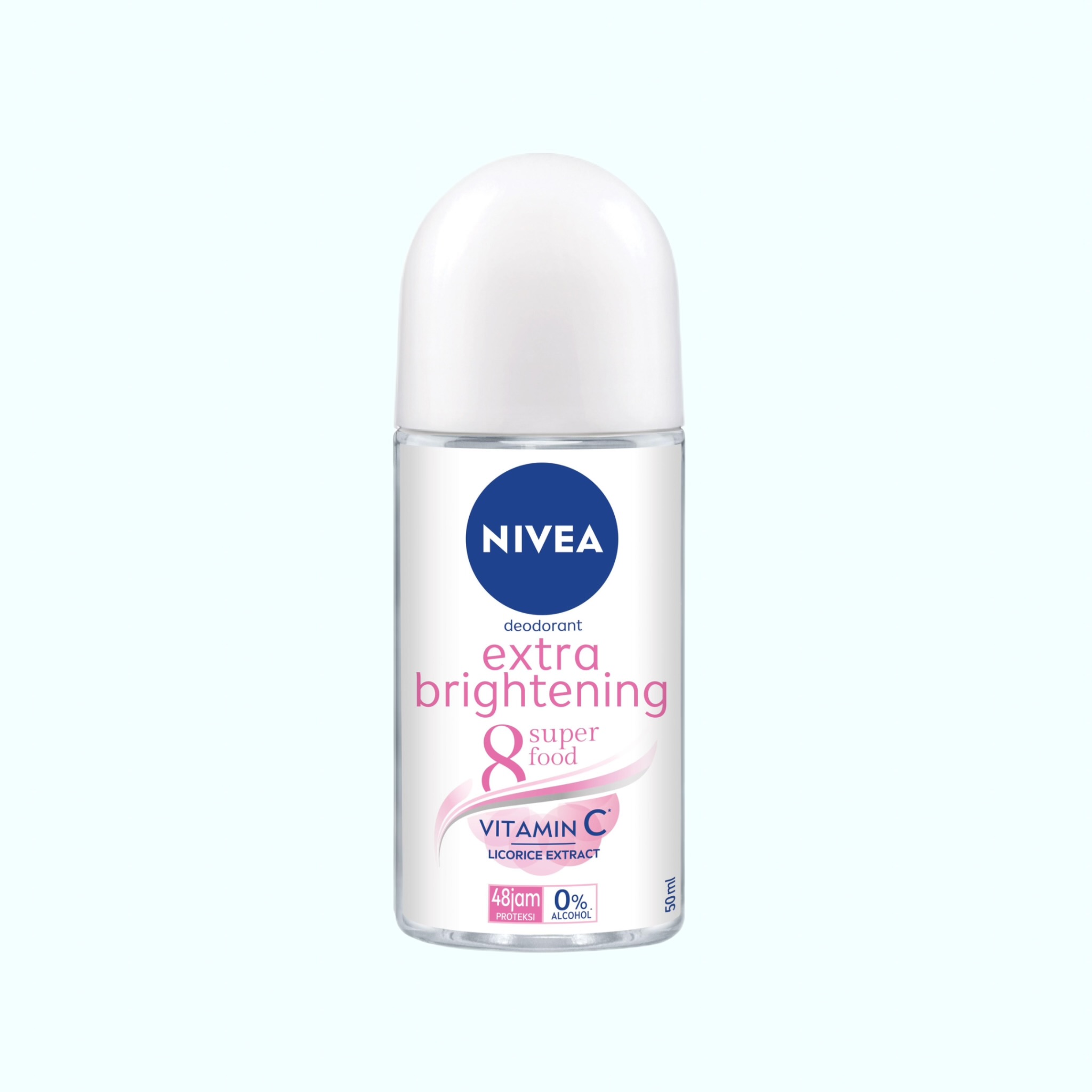 مام رول روشن کننده نیوا مدل Extra Brightening حجم ۵۰ میلی‌لیتر