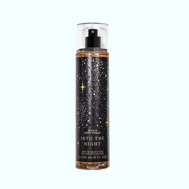 اسپری خوشبوکننده بدن بث اند بادی ورکس مدل اینتو د نایت (در دل شب) - Into The Night 236 ml