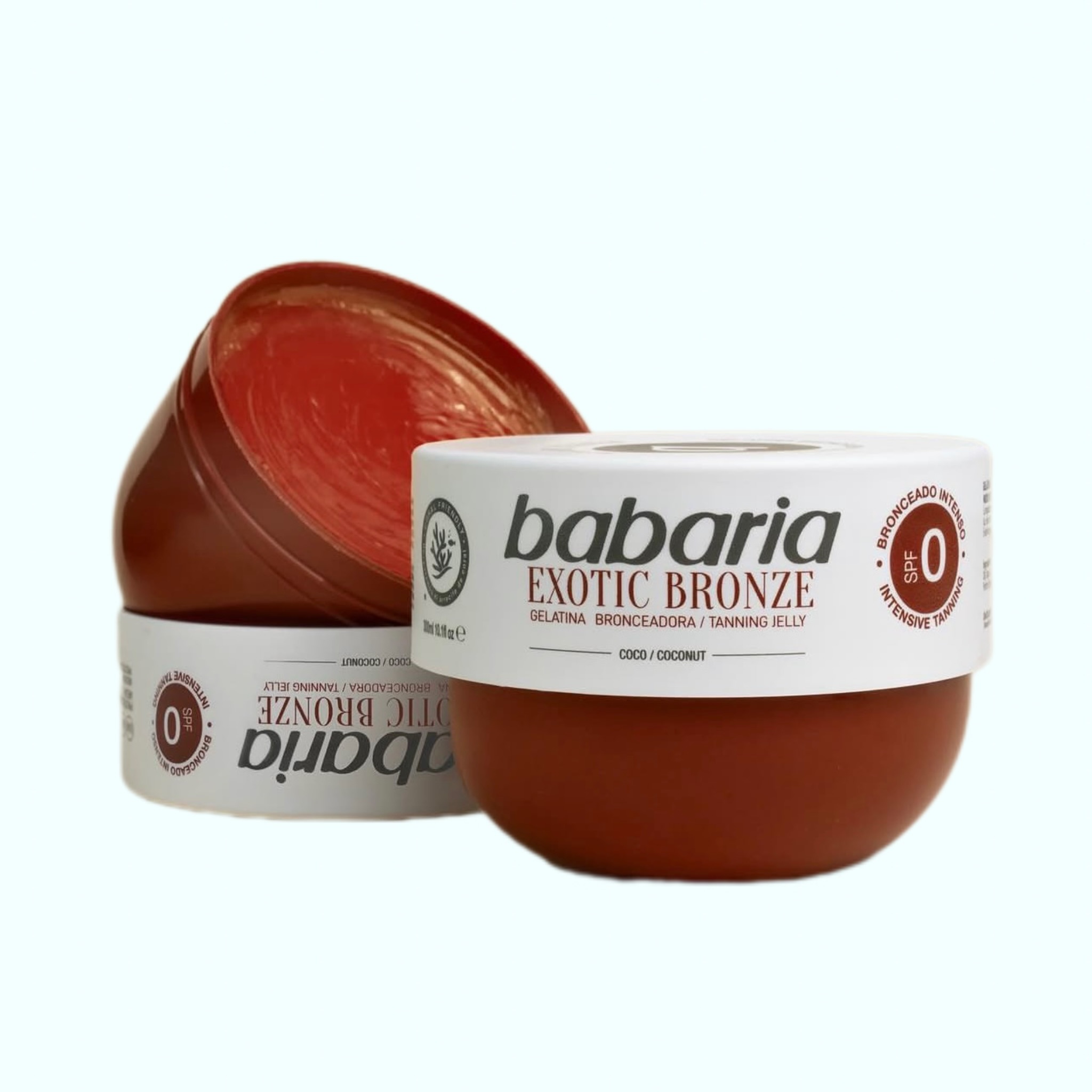 برنزر كاسه اى باباريا Babaria حاوى عصاره نارگیل حجم 300 ميل