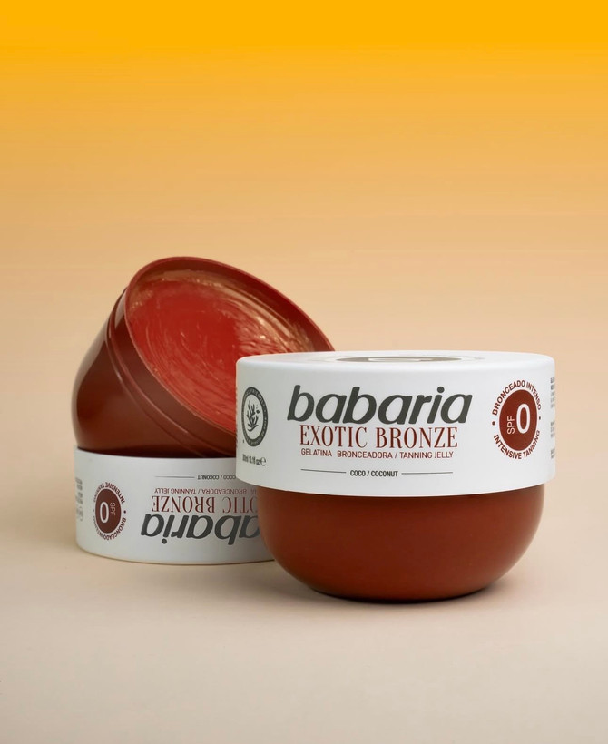 برنزر كاسه اى باباريا Babaria حاوى عصاره نارگیل حجم 300 ميل