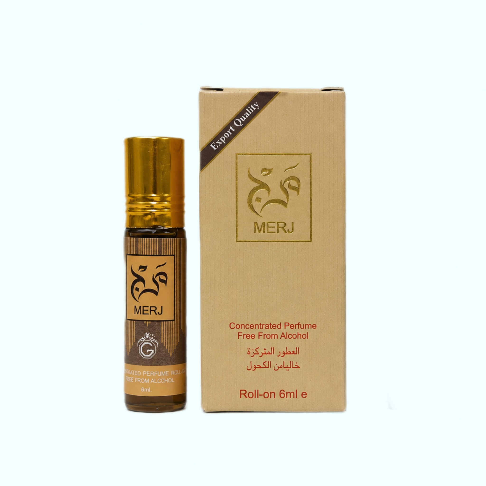 عطر رولی مرج  حجم 6 میل (MERJ)
