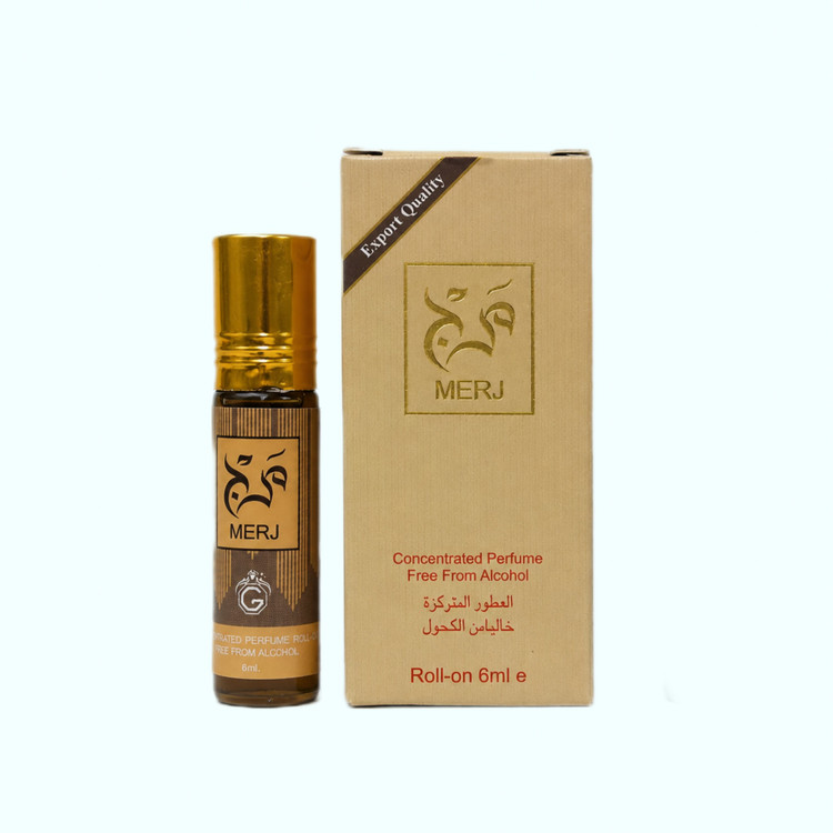 عطر رولی مرج حجم 6 میل (MERJ)