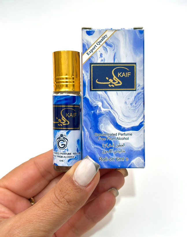 عطر رولی کیف حجم ۶ میل (KAIF)