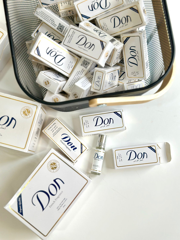 عطر رولی Don White – درب سفید ، رایحه خنک و کمی شیرین و تمیزی زنانه 6 میل