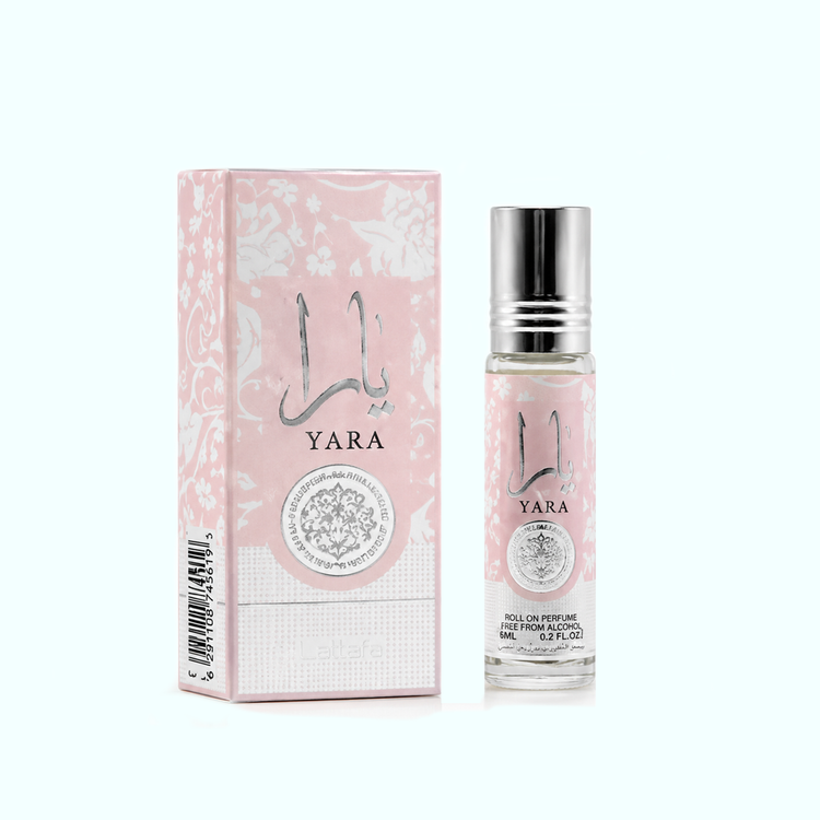 عطر رولی یارا | رایحهای شیرین، لطیف و زنانه10 میل