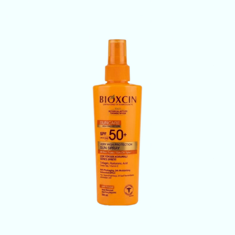 اسپری ضد آفتاب بایوکسین * ضد آفتاب بایوکسین SPF 50 * ضد آفتاب بایوکسین 200 میل * اسپری ضد آفتاب Bioxcin * Bioxcin SPF 50+ * ضد آفتاب بایوکسین * قیمت اسپری ضد آفتاب بایوکسین * خرید ضد آفتاب بایوکسین * ضد آفتاب SPF 50 بایوکسین * ضد آفتاب مناسب انواع پوست