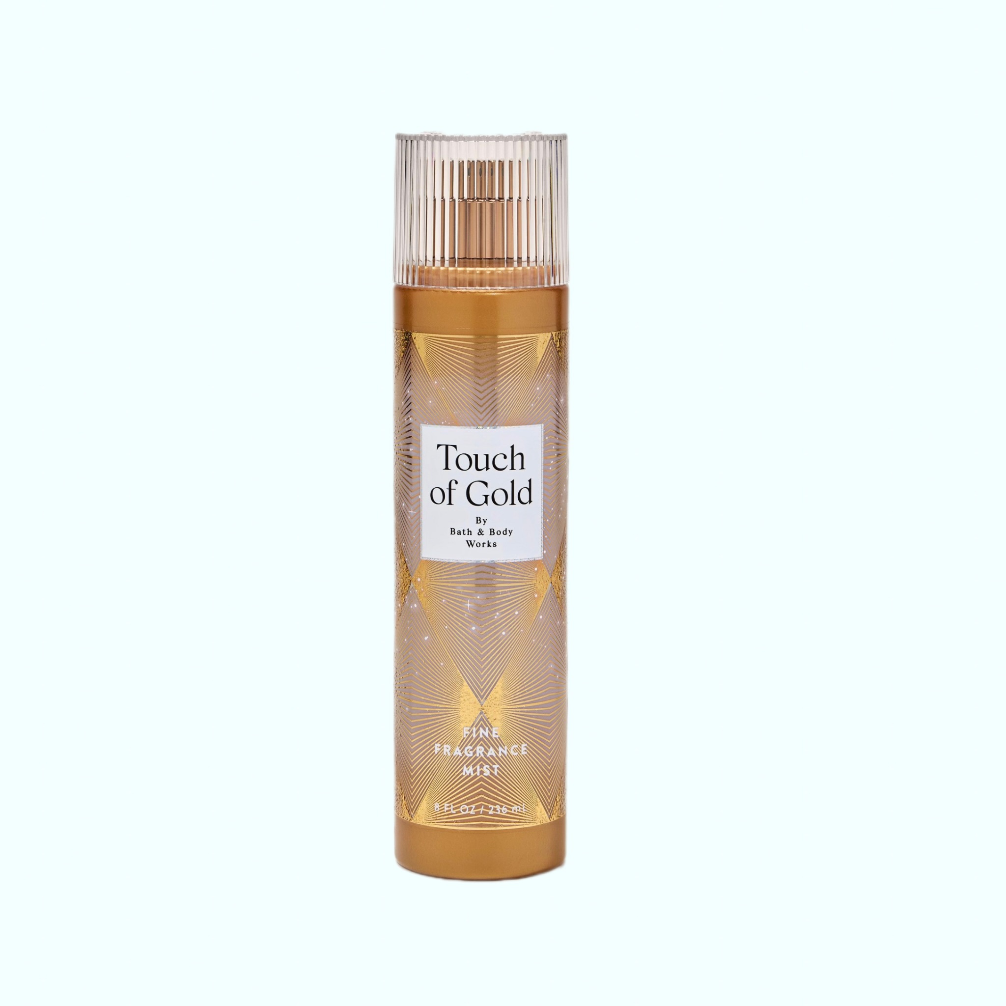 بادی  میست Touch of Goldز Bath & Body Works رایحه‌ای گرم، لطیف 236 میل