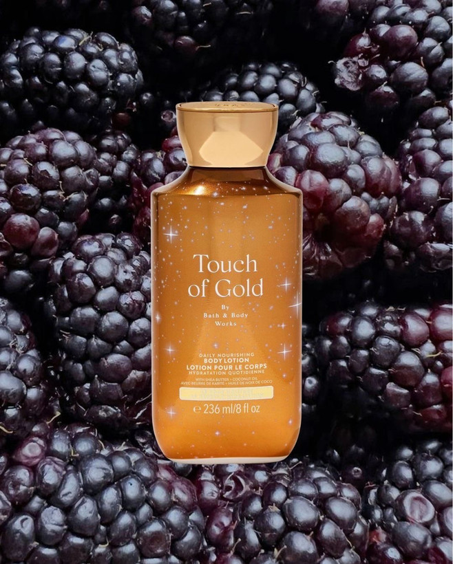 لوسیون بدن Touch of Gold باث اند بادی ورکز ۲۳۶ میل