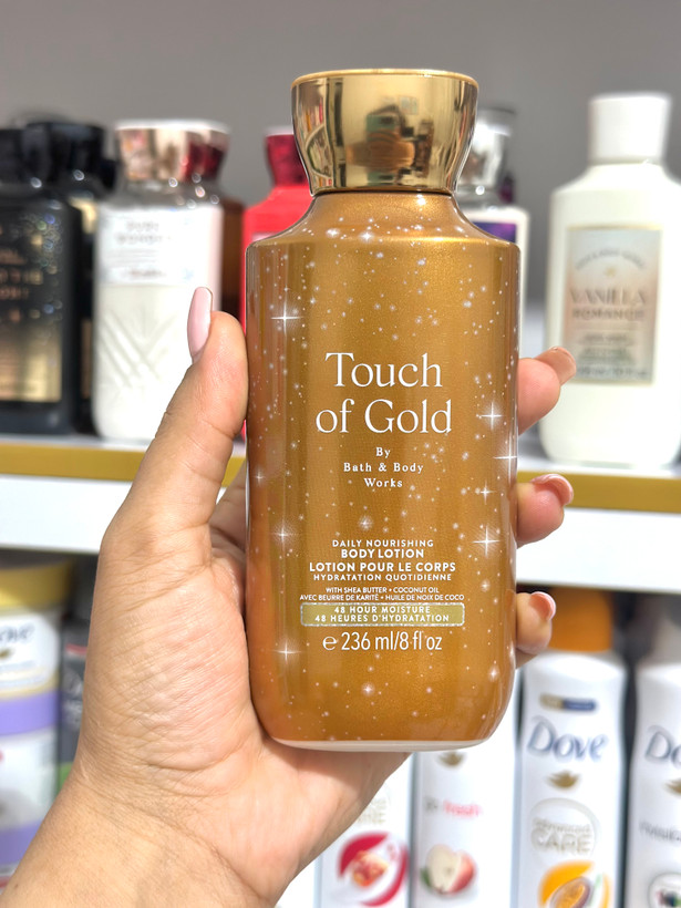 لوسیون بدن Touch of Gold باث اند بادی ورکز ۲۳۶ میل
