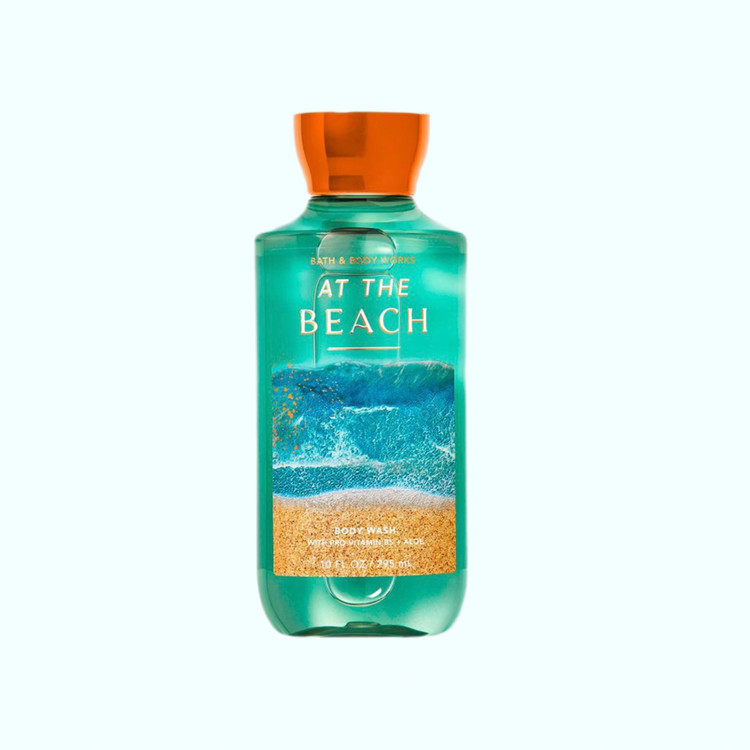 شامپو بدن At The Beach باث اند بادی ورکز ۲۹۵ میل