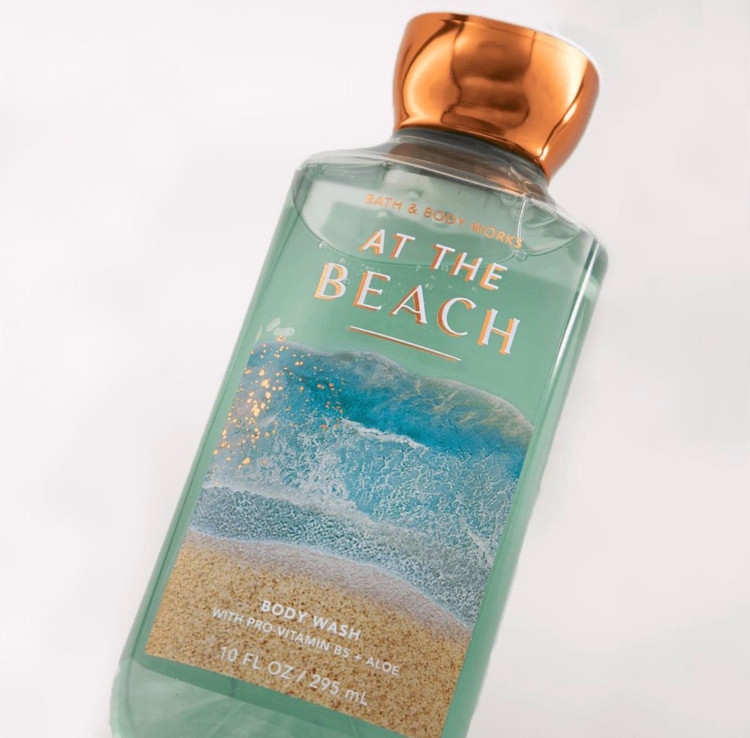 شامپو بدن At The Beach باث اند بادی ورکز ۲۹۵ میل