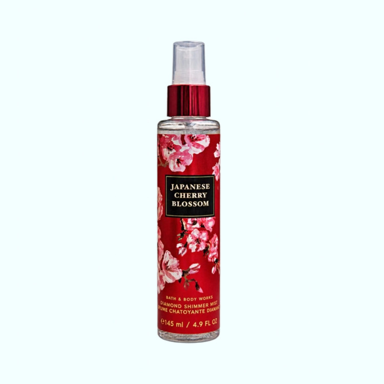 میست شاین دار بث اند بادی Japanese Cherry Blossom خوشبو کننده و براق کننده بدن145 میل