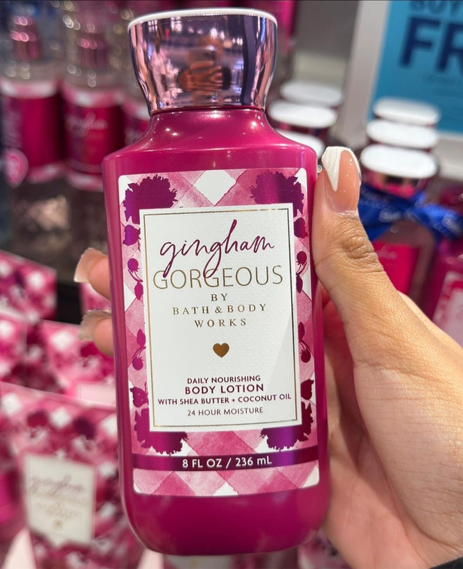 لوسیون بدن Gingham Gorgeous بث اند بادی ۲۳۶ میل