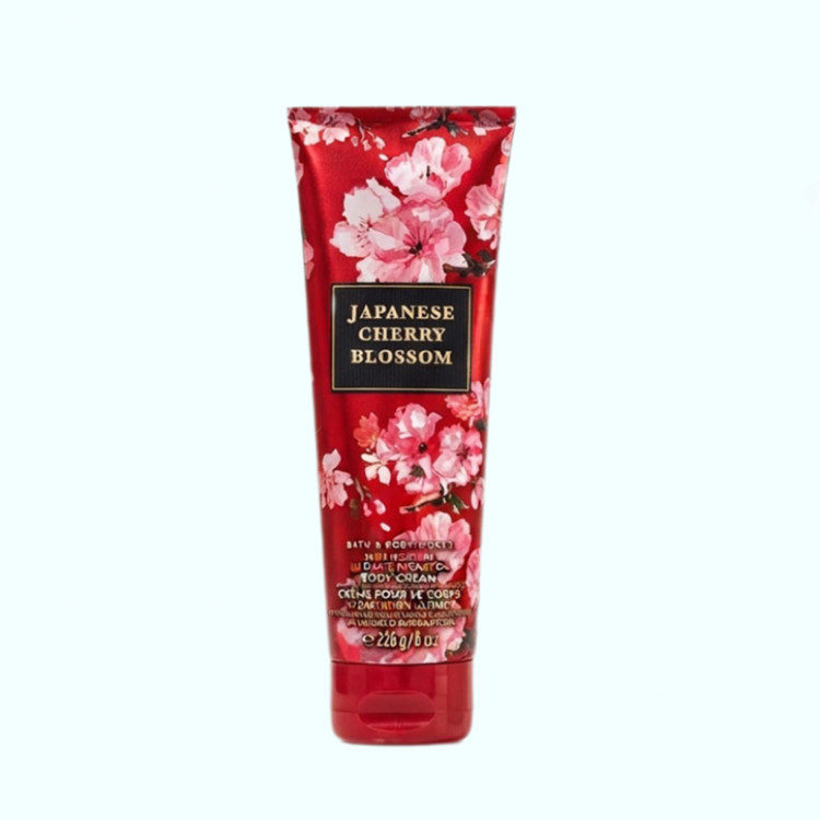 کرم بدن Japanese Cherry Blossom بث اند بادی ۲۲۶ میل