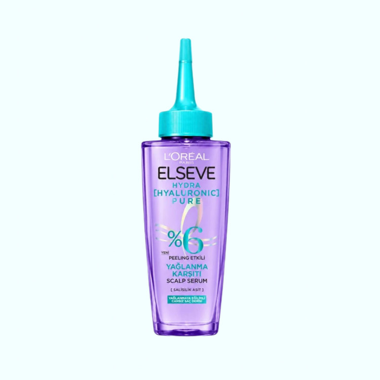 سرم مو سوزنی فرانسوی لورال Loreal مدل Hydra Hyaluronic حجم 102 میل