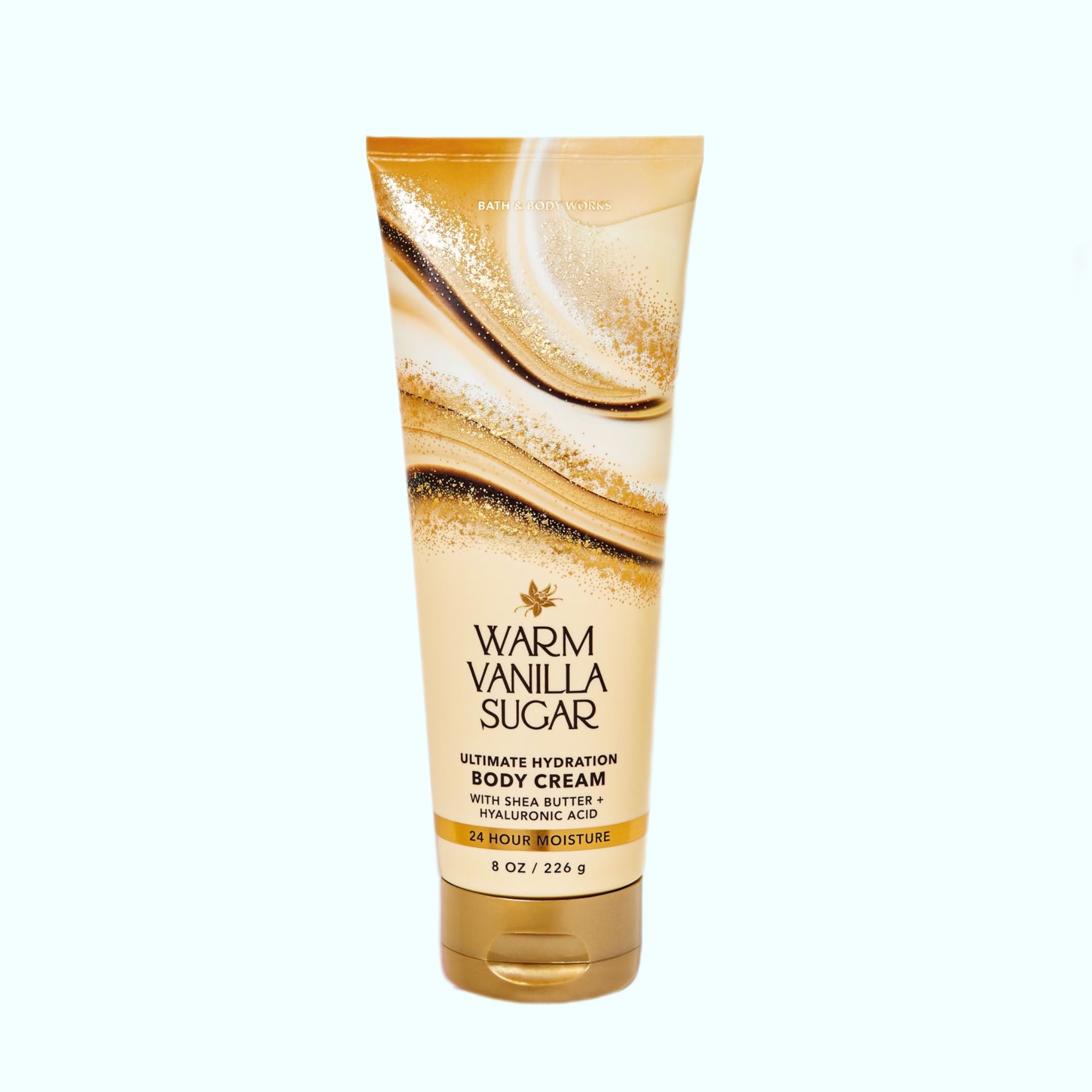 کرم بدن بث اند بادی Warm Vanilla Sugar حجم ۲۲۶ میل