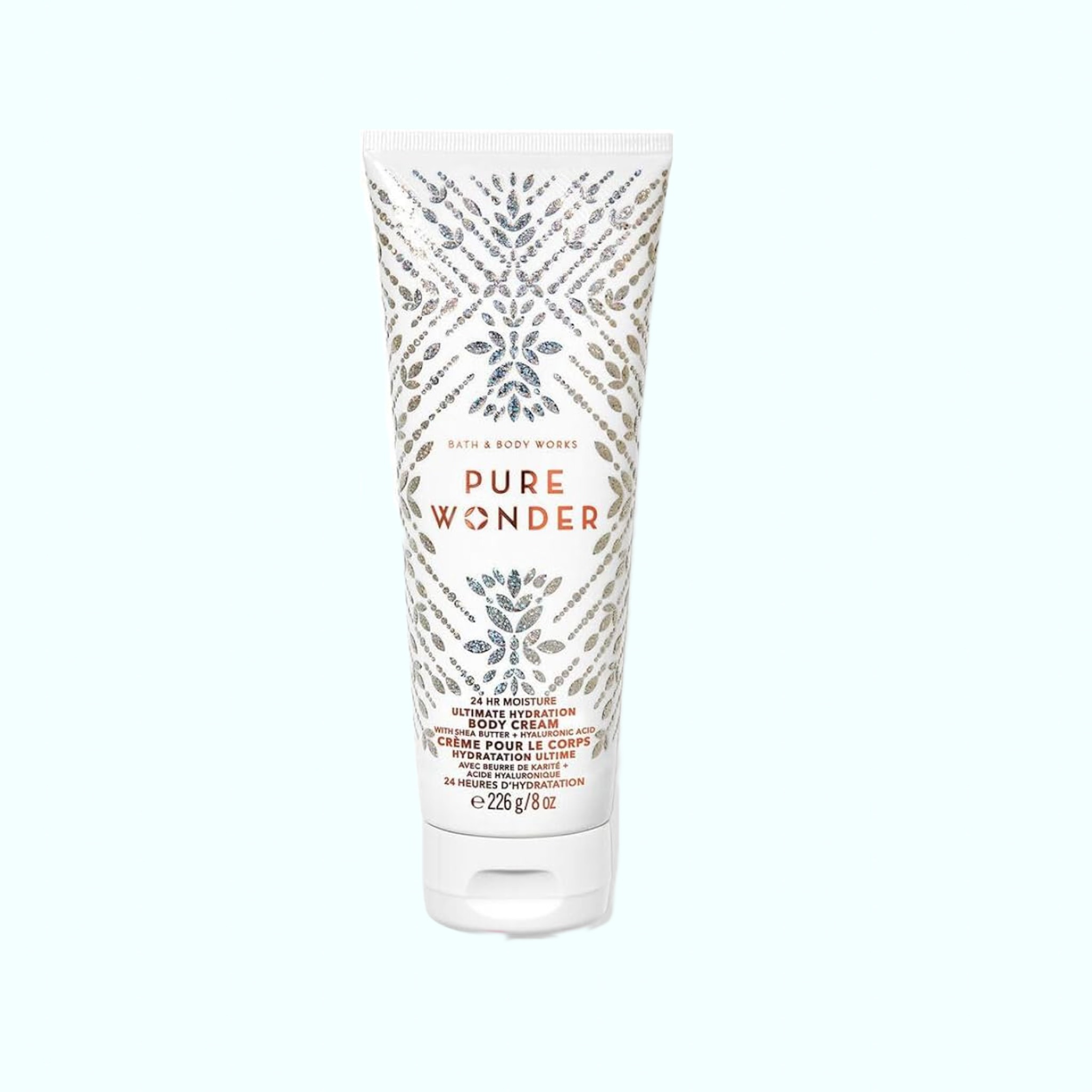 کرم بدن بات اند باادی ورکس Pure Wonder آبرسان ۲۴ ساعته حجم ۲۲۶ گرم