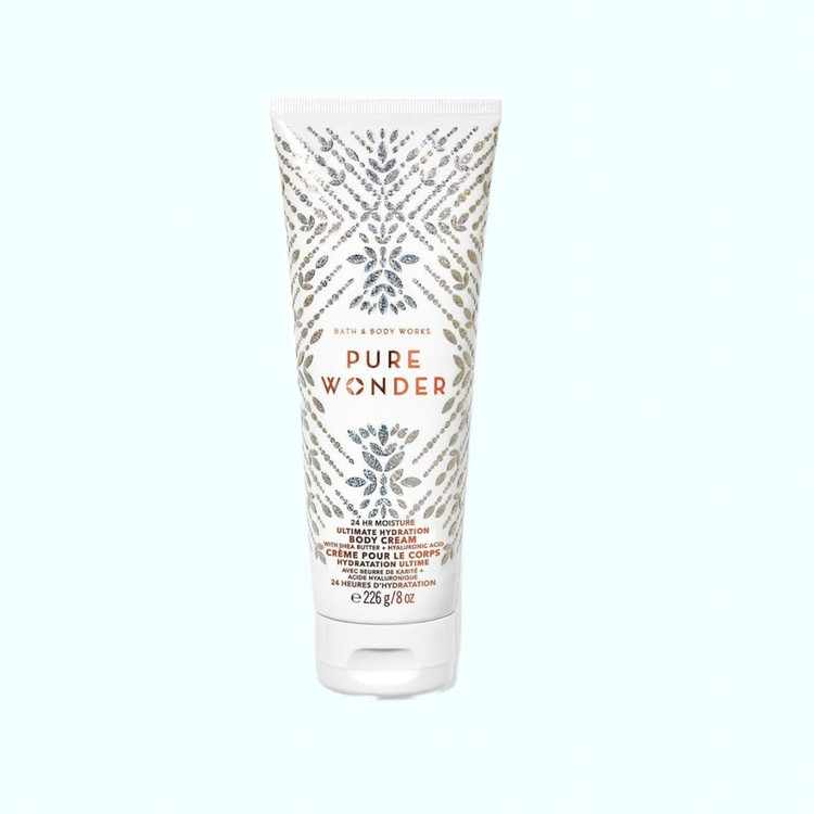 کرم بدن بات اند باادی ورکس Pure Wonder آبرسان ۲۴ ساعته حجم ۲۲۶ گرم