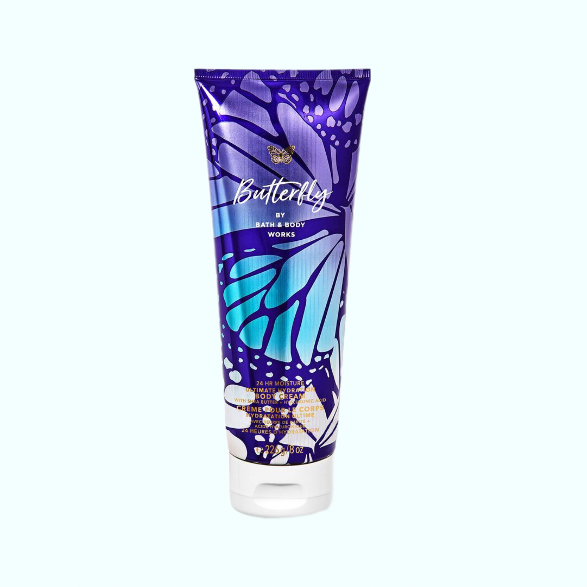 کرم بدن بات اند باادی ورکس Butterfly آبرسان ۲۴ ساعته حجم ۲۲۶ گرم