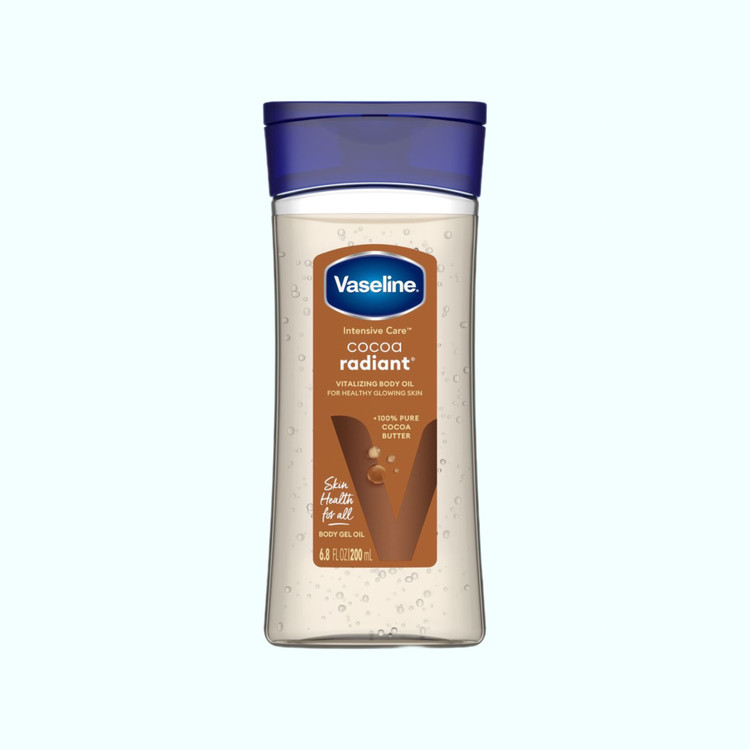 روغن بدن وازلین Intensive Care Cocoa Radiant ۲۰۰ میلیلیتر