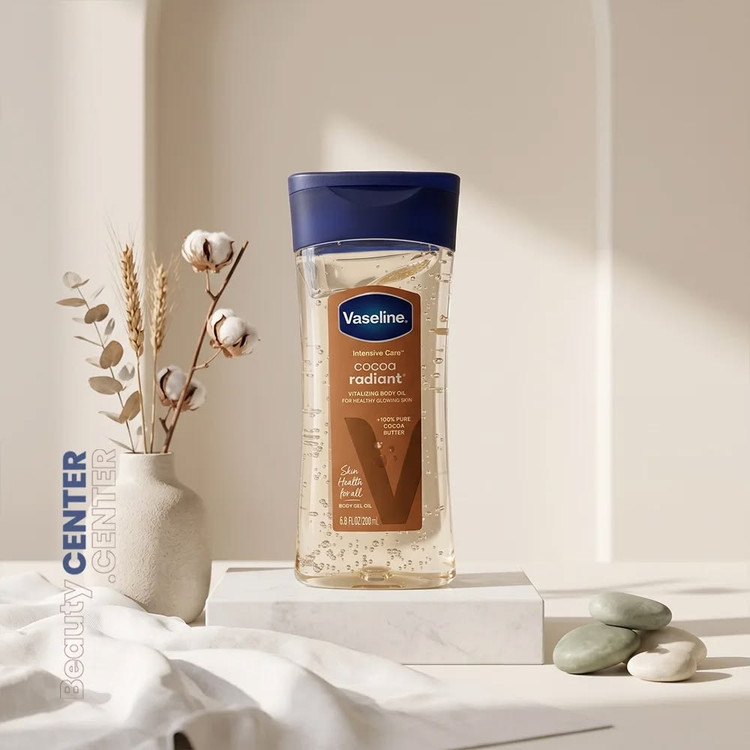 روغن بدن وازلین Intensive Care Cocoa Radiant ۲۰۰ میلیلیتر