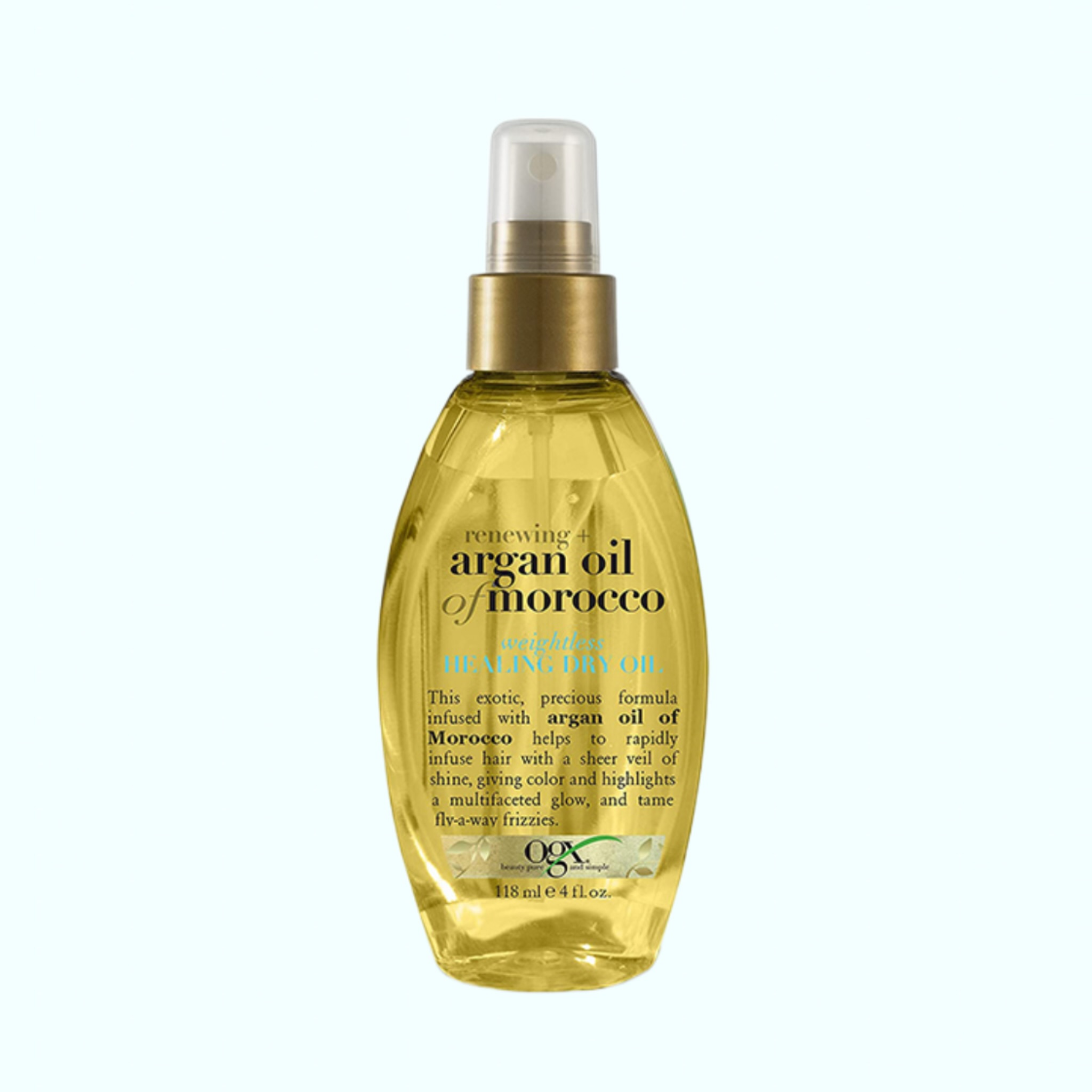 اسپری روغن آرگان  حجم 118 میل OGX - Renewing Argan Oil of Morocco