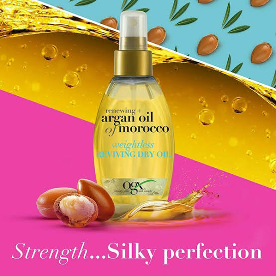 اسپری روغن آرگان حجم 118 میل OGX - Renewing Argan Oil of Morocco