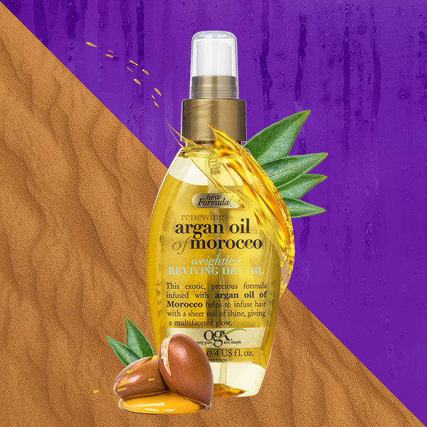 اسپری روغن آرگان حجم 118 میل OGX - Renewing Argan Oil of Morocco