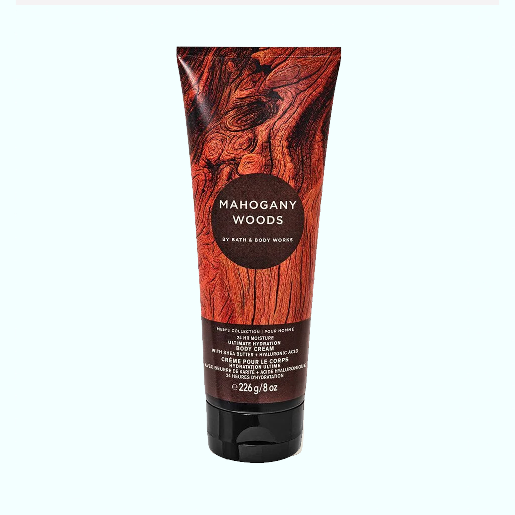 کرم بدن ماهگانی وودز - بث اند بادی | Ultimate Hydration Body Cream 226g
