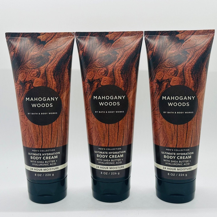 کرم بدن ماهگانی وودز - بث اند بادی | Ultimate Hydration Body Cream 226g