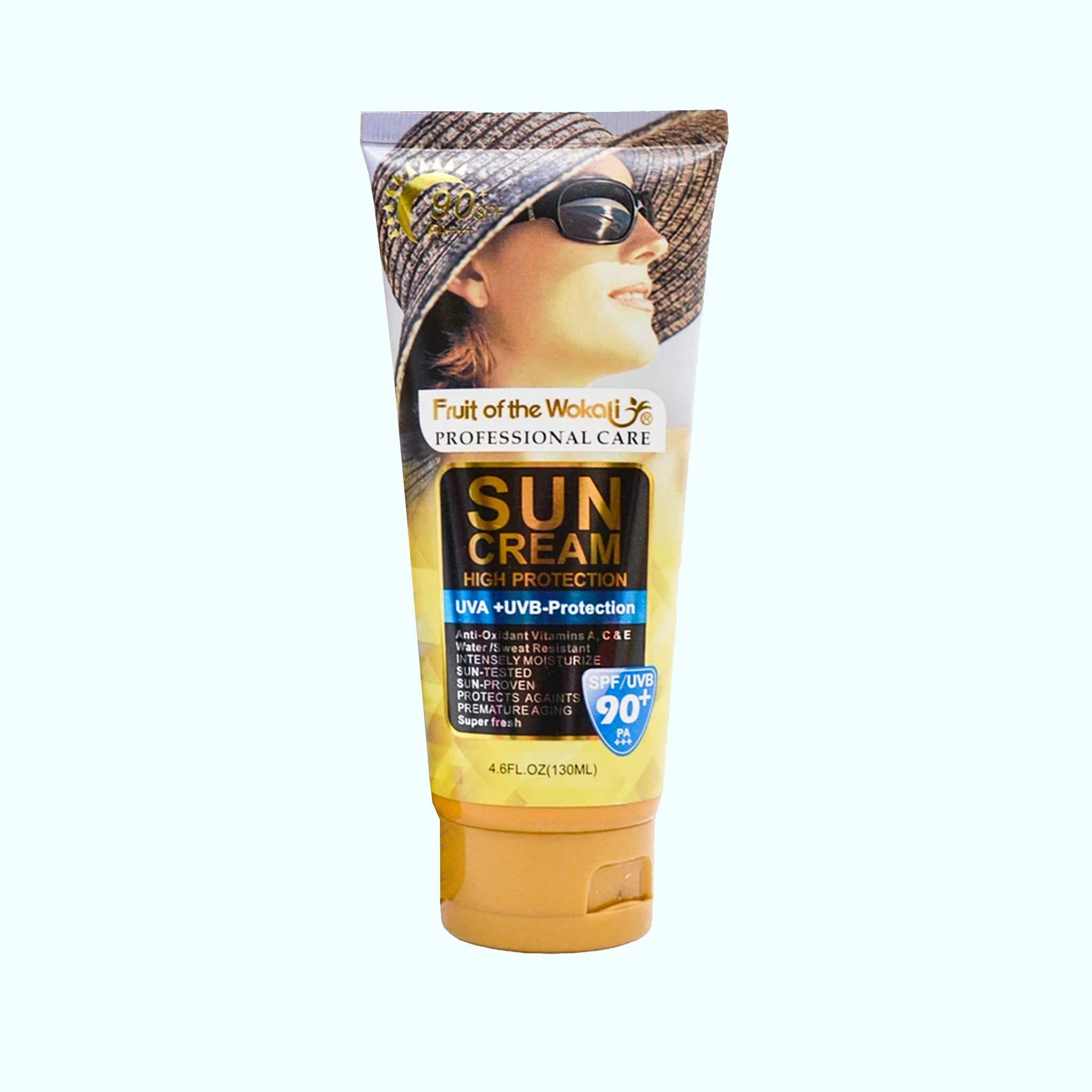 کرم ضدآفتاب Wokali Sun Cream SPF 90  UVA UVB High Protection