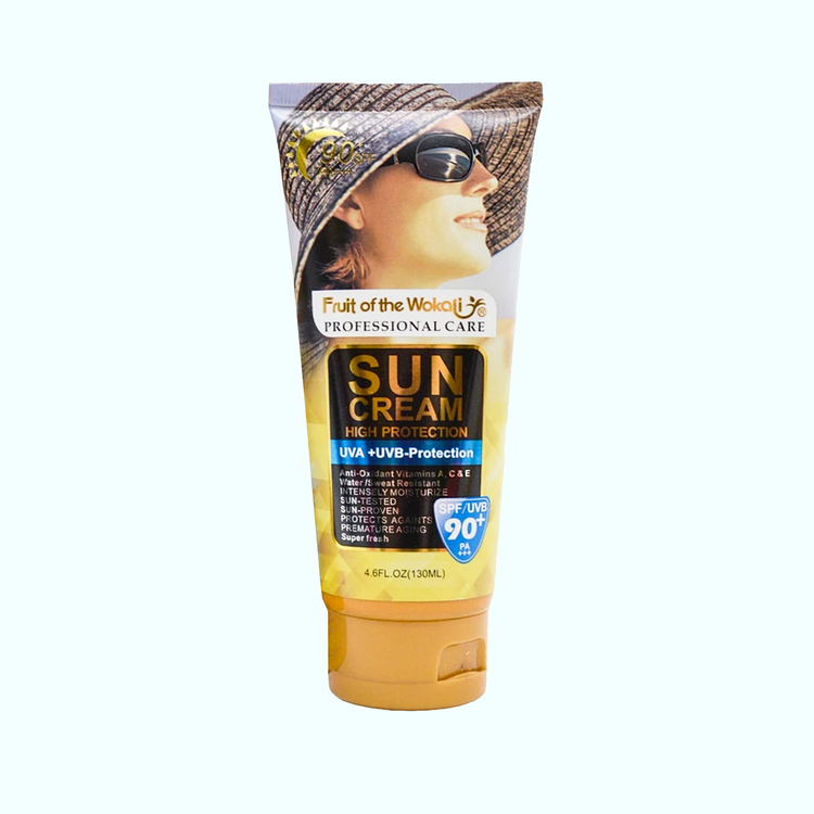 کرم ضدآفتاب Wokali Sun Cream SPF 90+ UVA+UVB High Protection