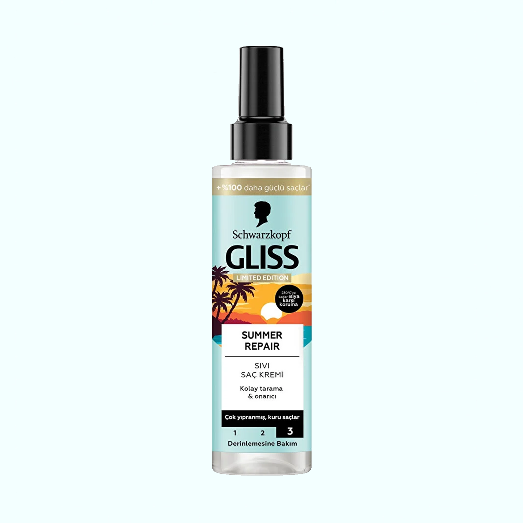 اسپری دوفاز مو گلیس شوارزکوپف Summer Repair