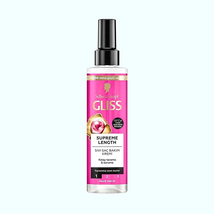 اسپری دوفاز مو گلیس شوارزکوپف Supreme Length