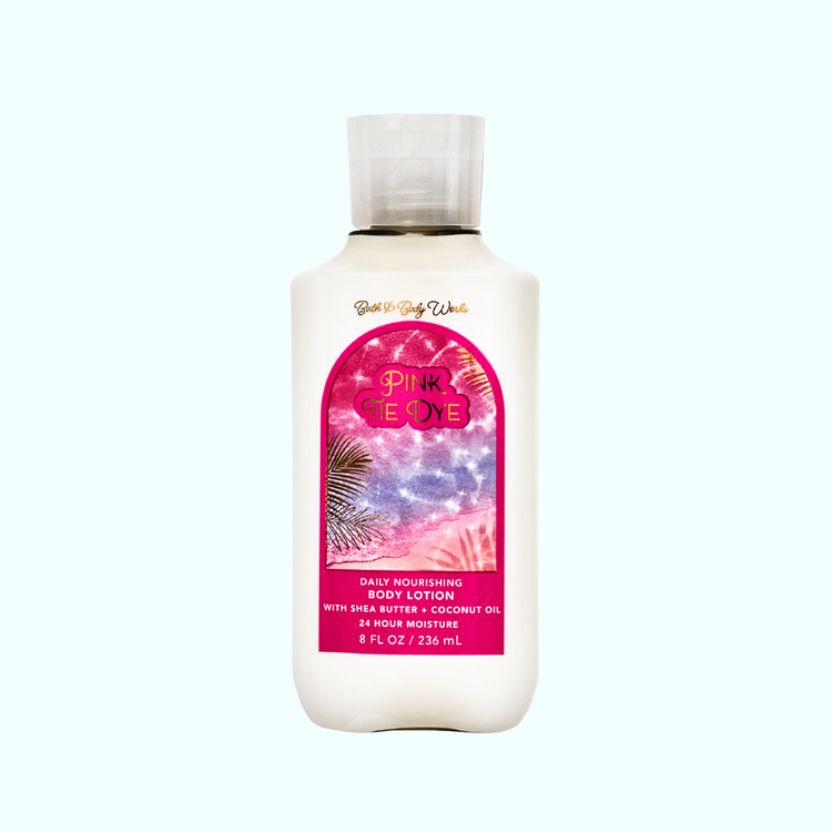 لوسیون بدن Bath & Body Works Pink Tie Dye