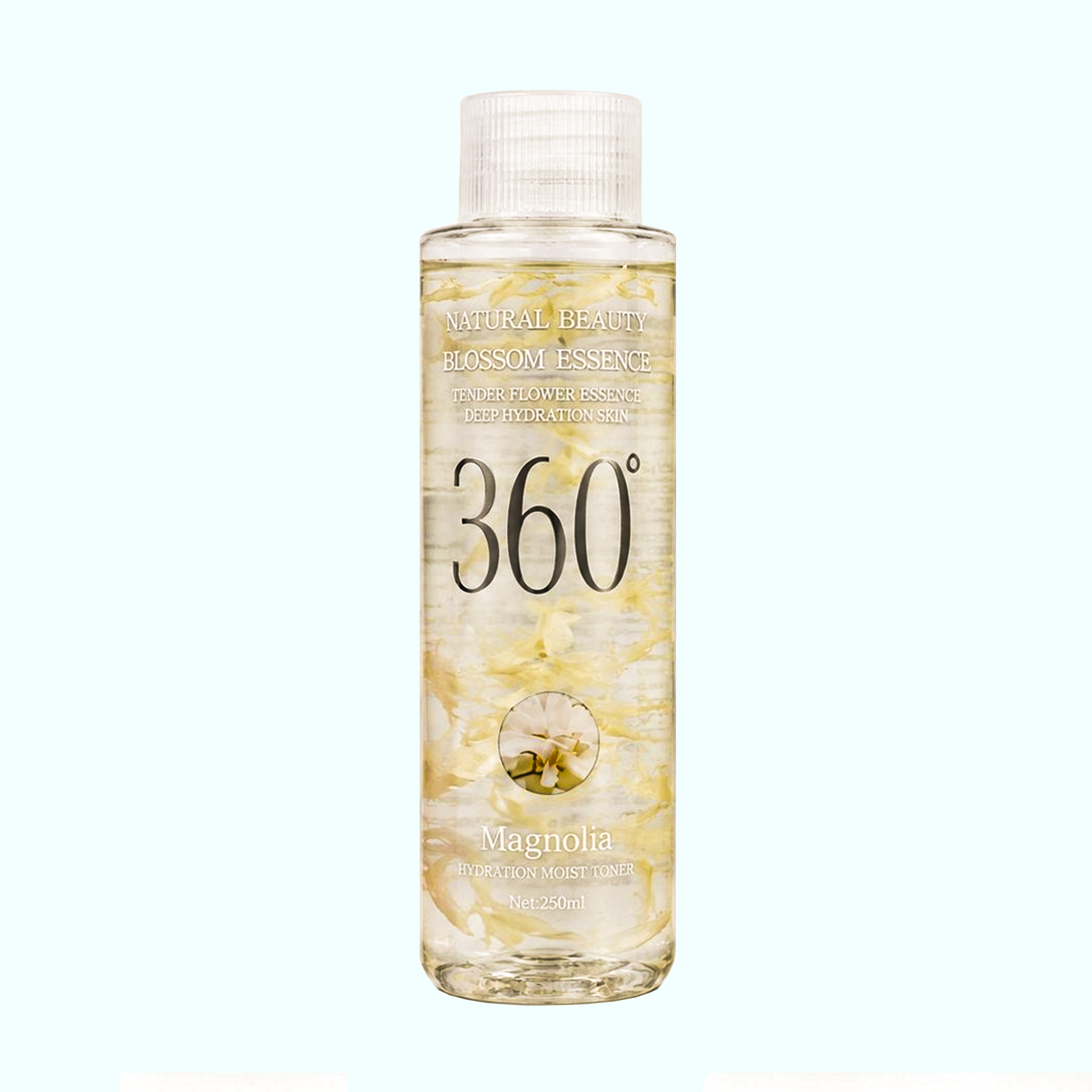 تونر ۳۶۰ درجه ووکالی Blossom Essence Magnolia ۲۵۰ میلی‌لیتر