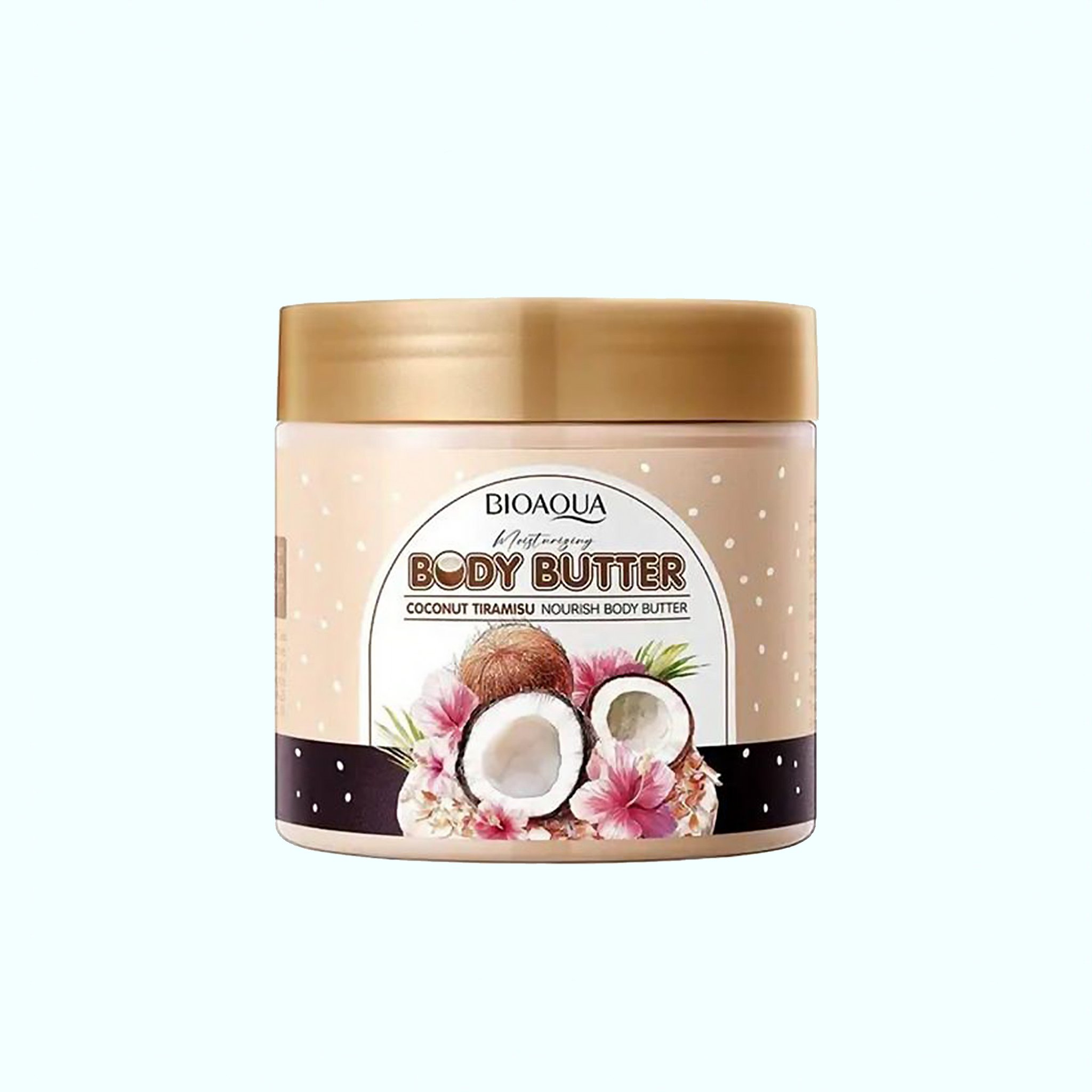 بافت بدن BIOAQUA Coconut Tiramisu Nourish Body Butter