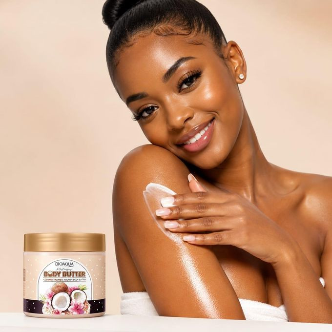 بافت بدن BIOAQUA Coconut Tiramisu Nourish Body Butter