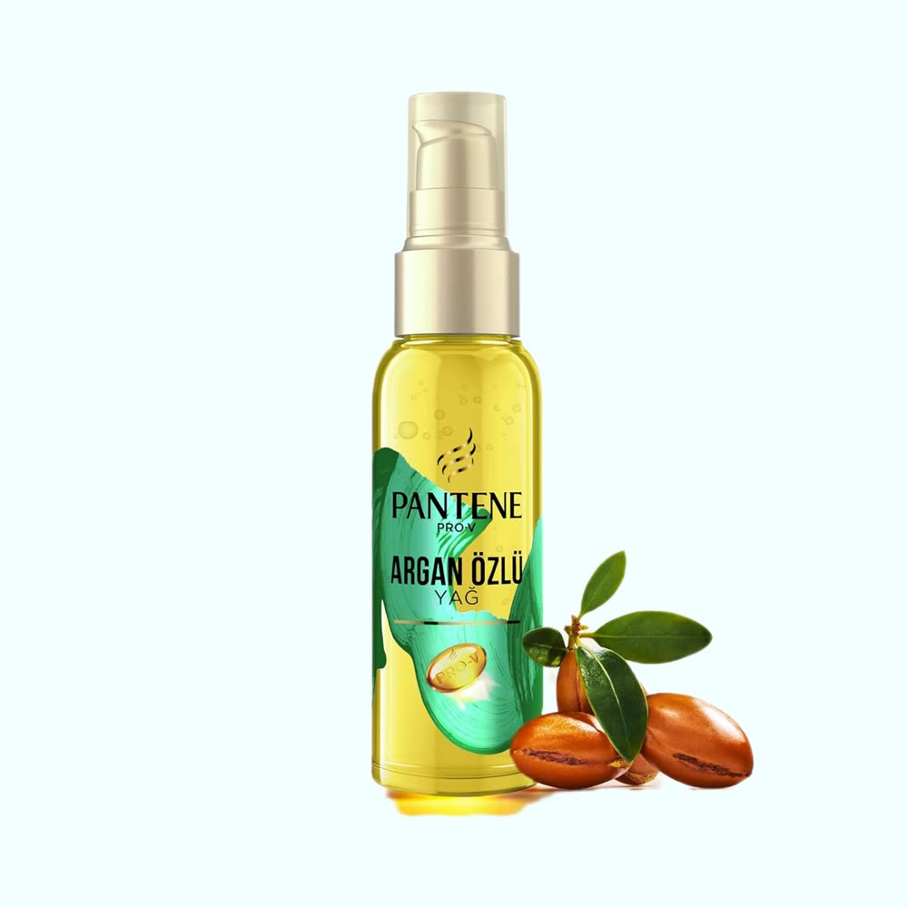 روغن مو آرگان پنتن ۱۰۰ میلی‌لیتر