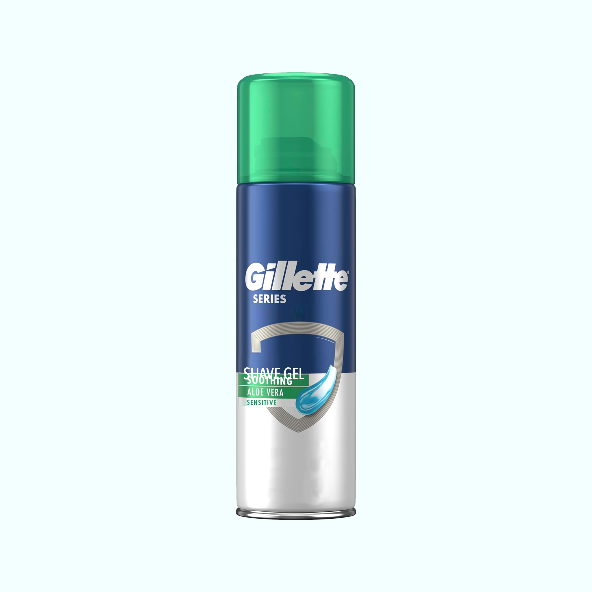 ژل اصلاح میلی‌لیتر Gillette Series Soothing Aloe Vera Sensitive - 200
