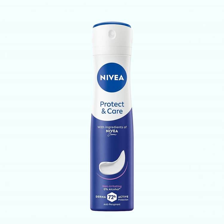 اسپری ضد عرق نیوآ Protect & Care ۷۲ ساعته