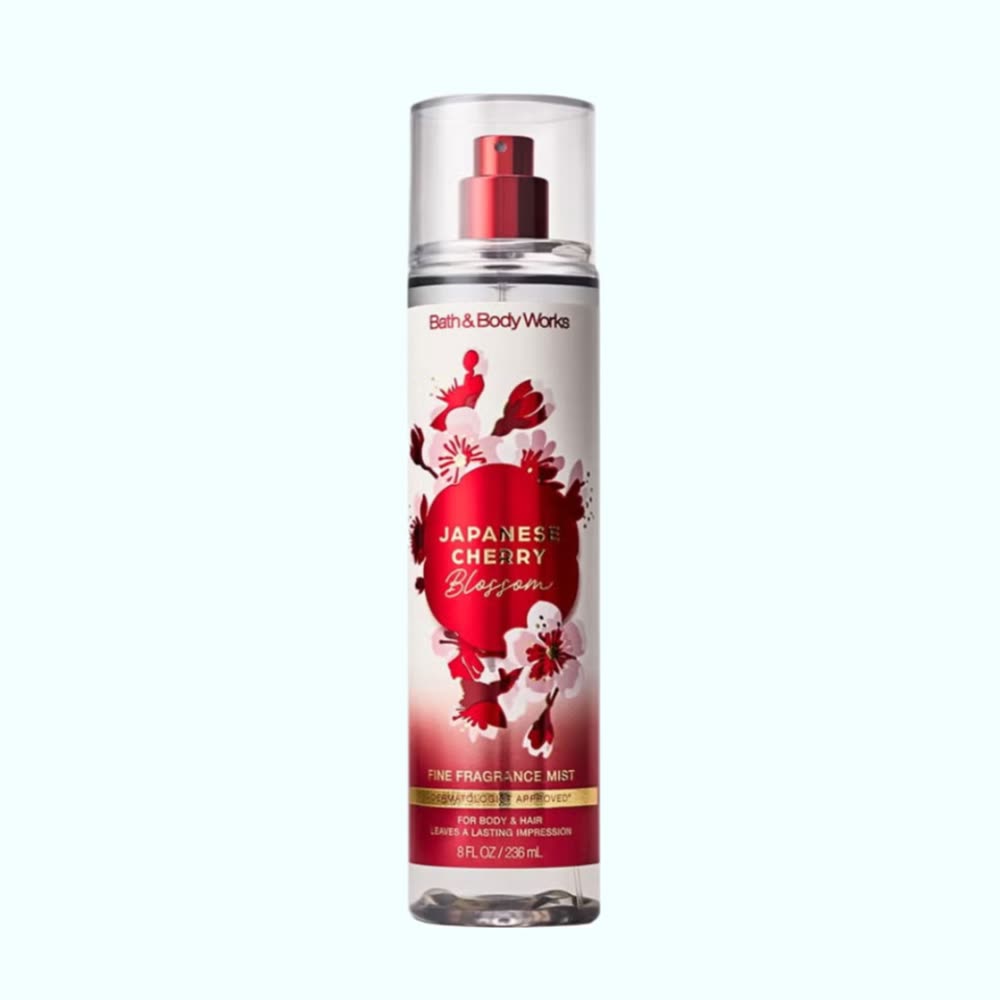 بادی میست بث اند بادی Japanese Cherry Blossom حجم ۲۳۶ میل
